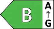 Classe d'efficacité énergétique B