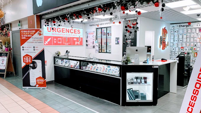 Illustration de la boutique