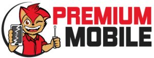 logo premium mobile